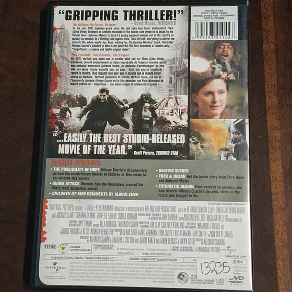 Children Of Men DVD - Picture 2 of 4